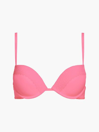 Calvin Klein Underwear HU839692 | Calvin Klein Flirty Plunge Női Melltartó Rózsaszín